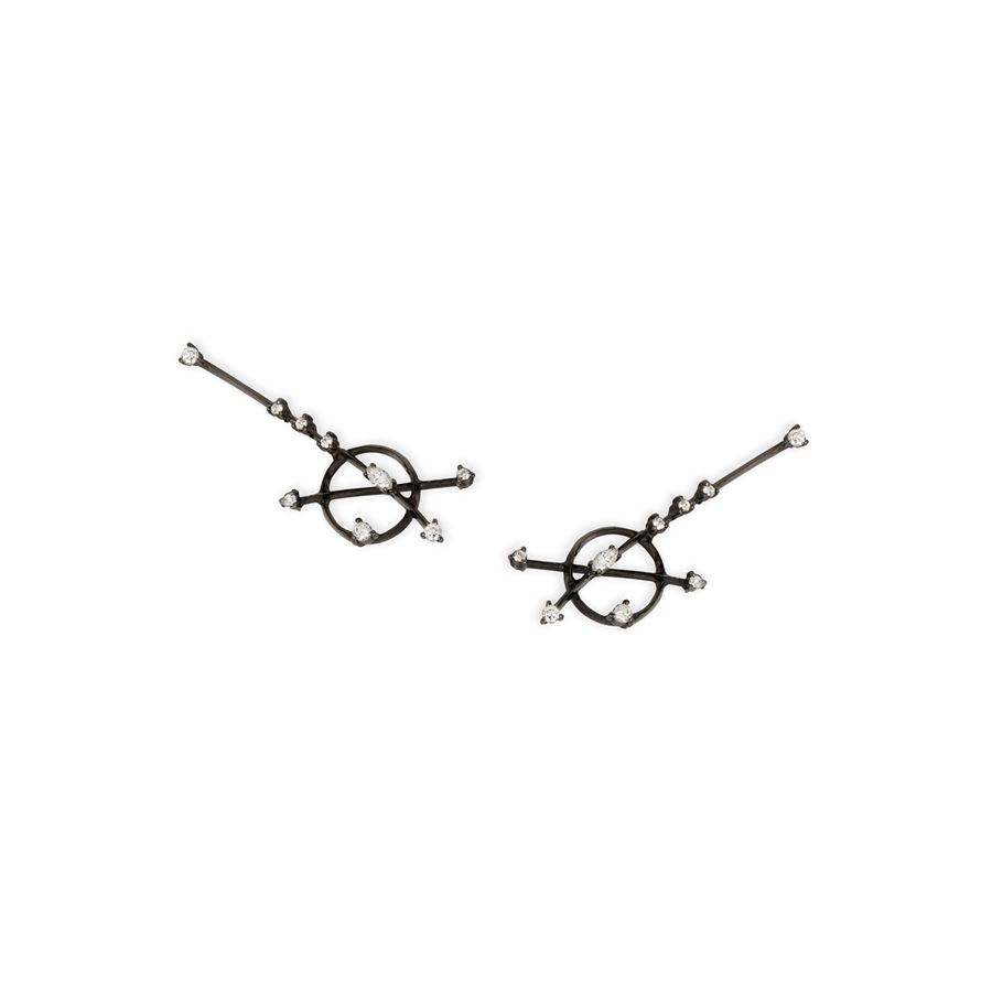 'Freccia' earrings BALANCE | OR FRECCIAAU9N CT.0,74